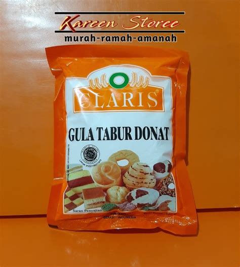 Claris Oren Gula Halus Tabur Donat Gr Lazada Indonesia