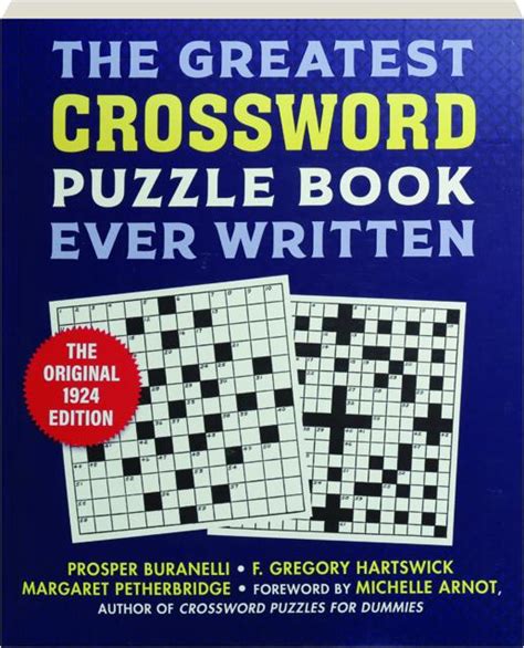 The Greatest Crossword Puzzle Book Ever Written Hamiltonbook