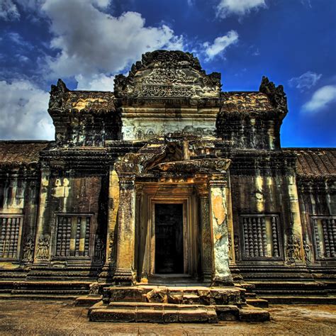 Angkor Wat Inside the Temple