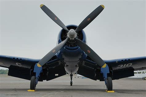 HD Wallpaper Fighter Pilot Chance Vought F4U Corsair The Second