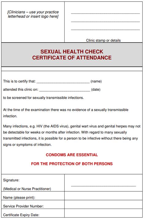 Sexual Health Check Up Form Fill Online Printable Fillable Blank Hot Sex Picture