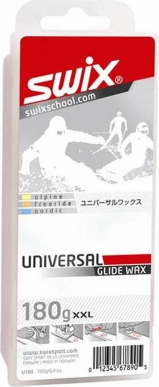 Swix Universal Wax 180g 6 Butikker Se Bedste Pris