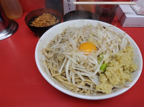 ラーメン二郎 仙台 汁なし ラーメン二郎巡りの旅