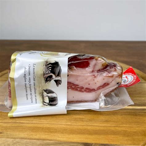 Guanciale Stagionato Di Cinta Senese Dop