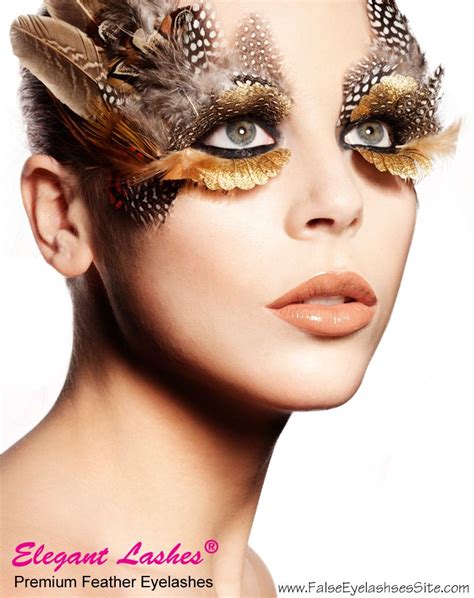 Crazy Feather Eyes Feather Eyelashes Makeup Eyelashes Best False