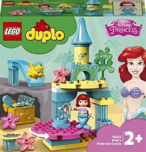 Lego Duplo Disney Princess Klocki Podwodny Zamek Arielki