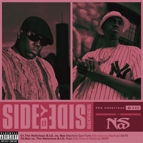 Side By Side Series 3 The Notorious B I G VS Nas Nas Biggie