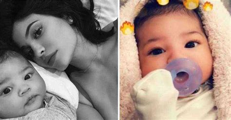 Kylie Jenner Y Travis Scott Aparecen Por Primera Vez Junto A Stormi