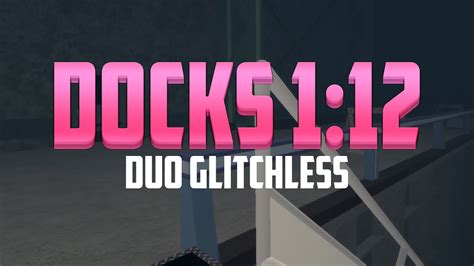 Former World Record Roblox PIGGY Docks 1 12 Duo Glitchless YouTube