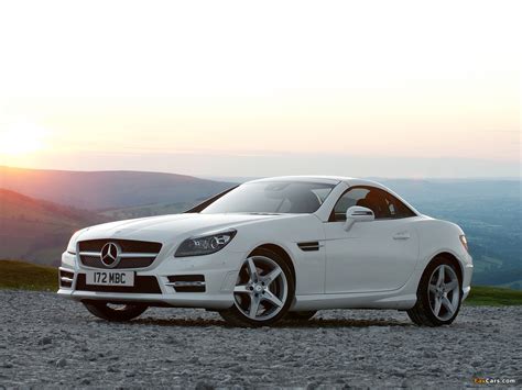 Mercedes Benz Slk 250 Amg Sports Package Uk Spec R172 2012 Wallpapers