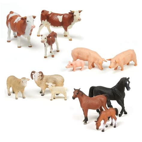 Farm Animal Figures - For Small Hands