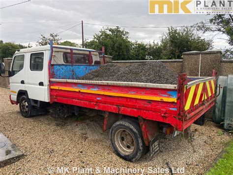 10 Mitsubishi Canter Crew Cab Tipper MK Plant