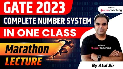 General Aptitude For GATE Exam 2023 Complete Number System GATE