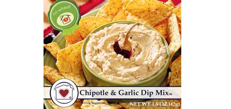 Chipotle And Garlic Dip Mix Red Hill Cutlery