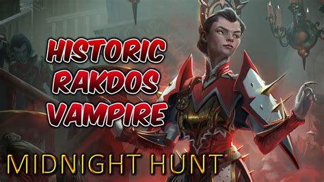 Midnight Hunt Rakdos Vampire Historic Ranked Mtg Arena Youtube