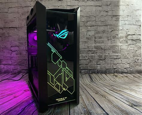 ASUS ROG Strix Helios ARGB EATX Mid Tower Gaming Case