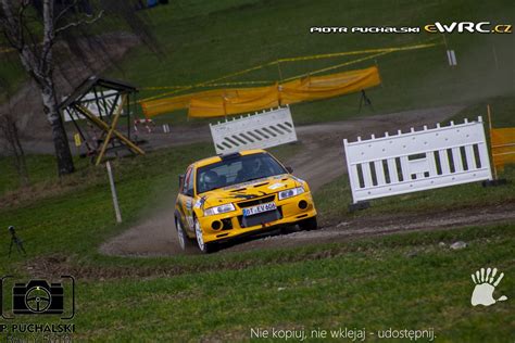 Macht John Teufel Michael Mitsubishi Lancer Evo VI ADAC Rallye