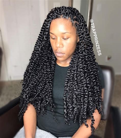 Houston Braider ️ On Instagram “small Passion Twist 💕💕💕💕 Hair Is