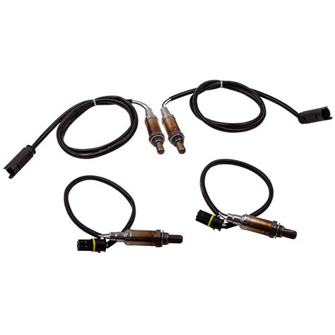 4 X O2 Oxygen Sensor Upstream And Downstream Compatible For Bmw 323i X3 X5 E39 E46 234 4672