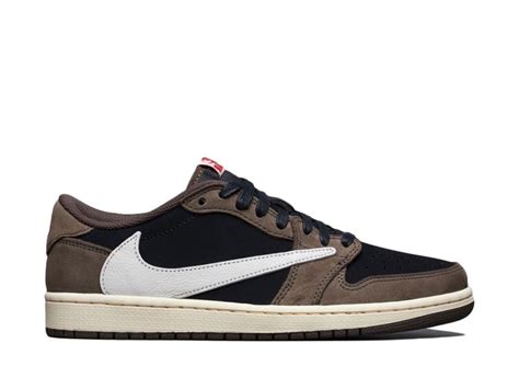 Jordan Retro Low Og Sp Travis Scott Mocha