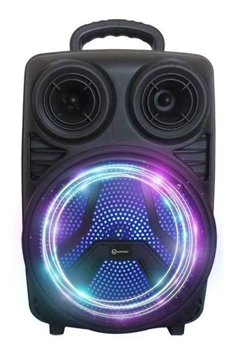 Parlante Unnic Soundflow Jazz Port Til Con Bluetooth Negro V Web