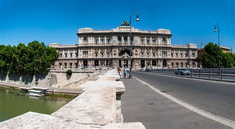 Il Palazzaccio Palazzo Di Giustizia Roma Dixit