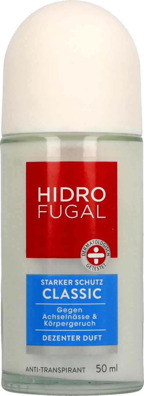 HIDROFUGAL Classic Antyperspirant W Kulce 50 Ml Drogeria Rossmann Pl