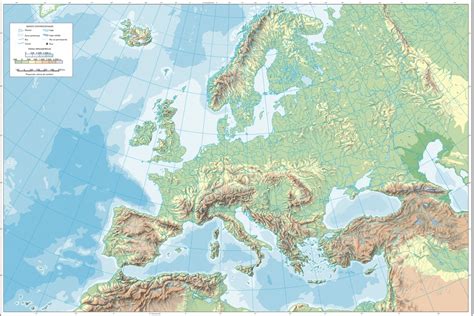 Mapa F Sico Europa Diagram Quizlet