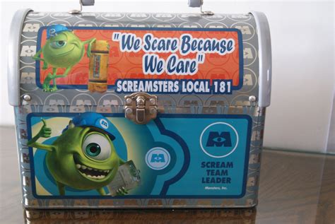 Monsters Inc Lunch Box