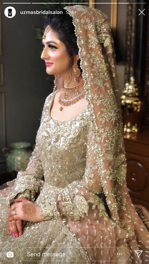 Pin By ♥️ Syeda Ayal Zahra ♥️ On Lovelybridal Bridal Dress Fashion