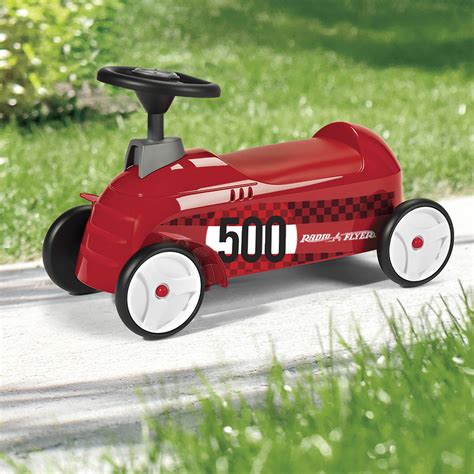 Radio Flyer, Flyer 500 Ride-on with Ramp and Car, Red - Walmart.com