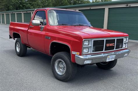 1981 Gmc K1500 Sierra Classic 4×4 For Sale On Bat Auctions Closed On June 18 2024 Lot