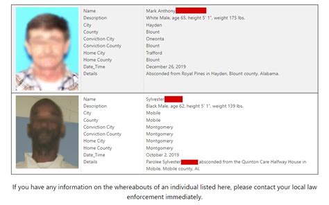 Perform A Free Alabama Parole Search Parolee Lookup