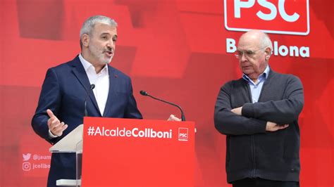 Collboni Ficha A Llu S Rabell Para La Lista Del Psc A Las Elecciones