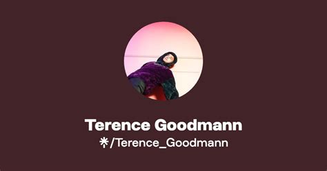 Terence Goodmann Listen On YouTube Spotify Linktree