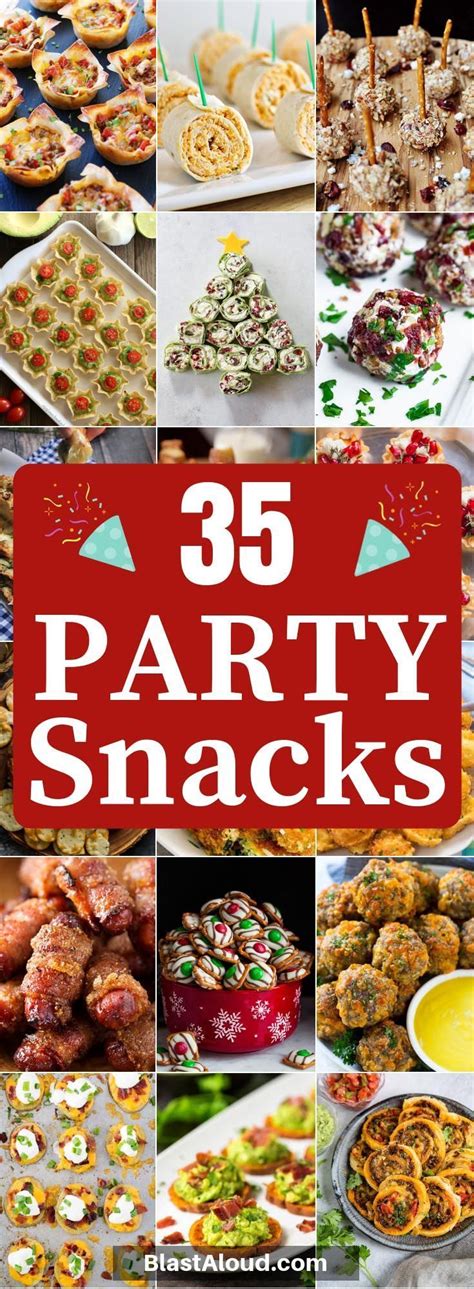 Perfect Party Snack Ideas Easy Party Appetizers Party Appetizers