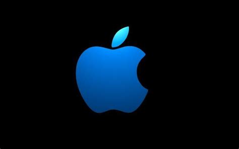 Blue Apple Logo - LogoDix