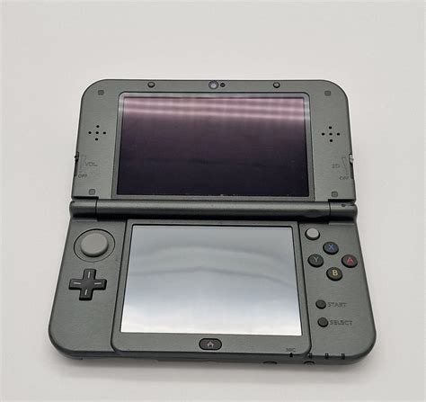 New Nintendo 3DS XL Metallic Schwarz Video Game EBay