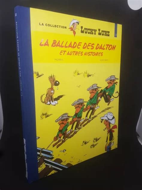 BD LUCKY LUKE Collection La Ballade Des Dalton Et Autres Histoires