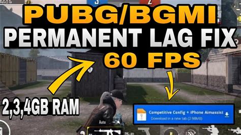 LIVE BGMI PUBG LAG FIX IN LOW END DEVICE HOW TO FIX LAG IN BGMI LAG