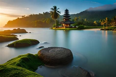 Bali Es El Lugar Mas Hermoso Del Mundo Foto Premium