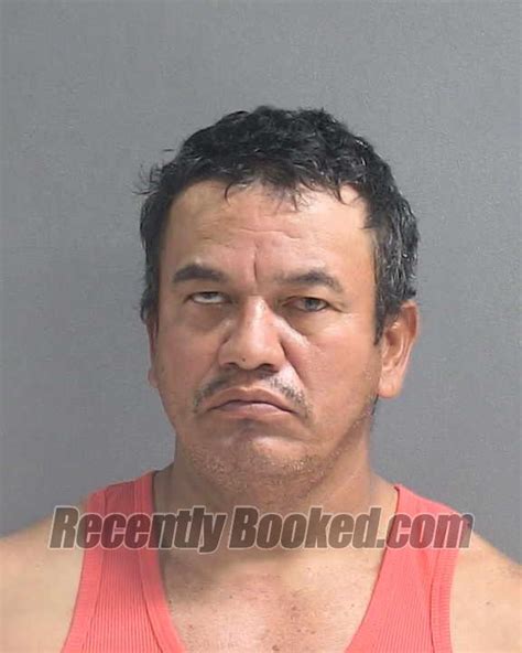 Recent Booking Mugshot For Regino Zarago Sanchez In Volusia County