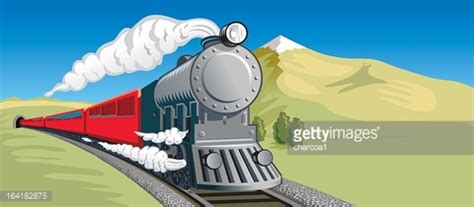 Steam Train Stock Vector | Royalty-Free | FreeImages