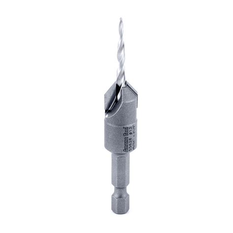Amana Tool 55628 Carbide Tipped 82 Degree Countersink Taper 12 Screw