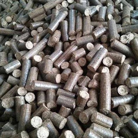 Round Brown Color Biomass Briquettes at Best Price in Amreli ...