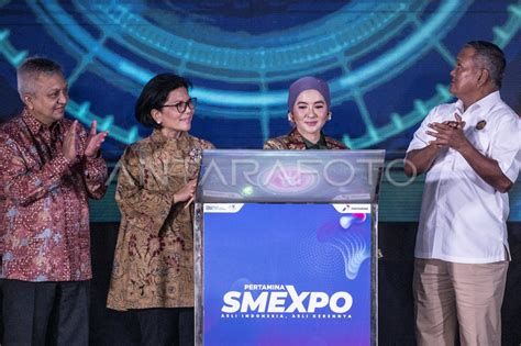 Peluncuran Pertamina Smexpo Antara Foto