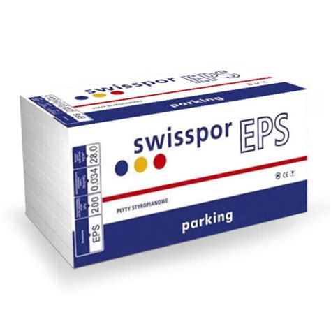 Styropian Swisspor EPS 200 034 Parking Styro24 Pl