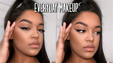 My Flawless Matte Everyday Makeup Look Youtube