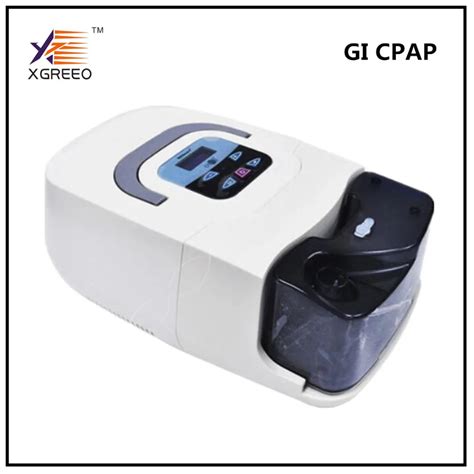 Xgreeo Portable Cpap Machine Respirator For Sleep Apnea Osahs Osas