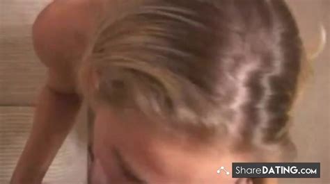 Blonde Amateur S Deep Throat Facial FAPCAT